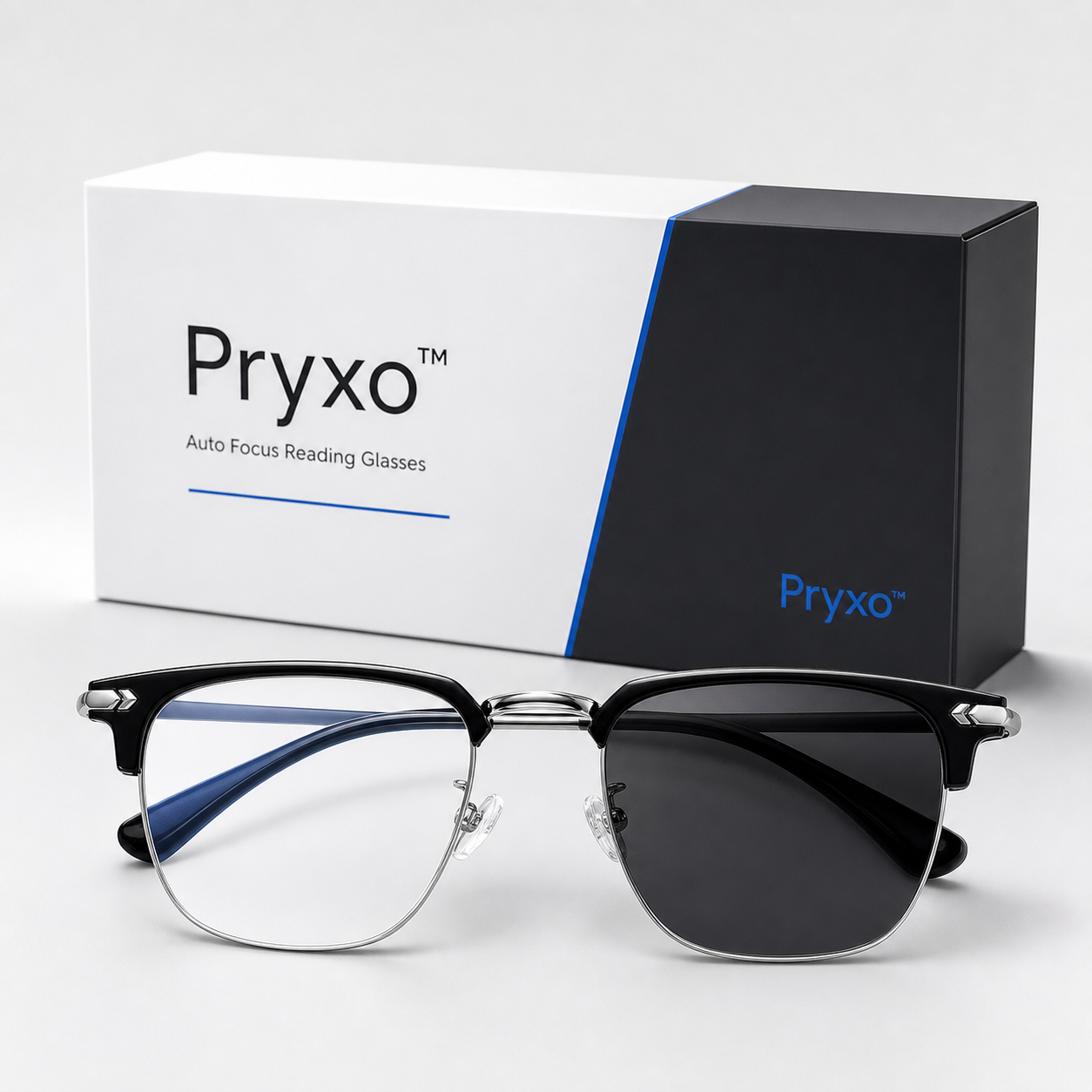 Pryxo Ultra Light Anti Blue Presbyopic Glasses