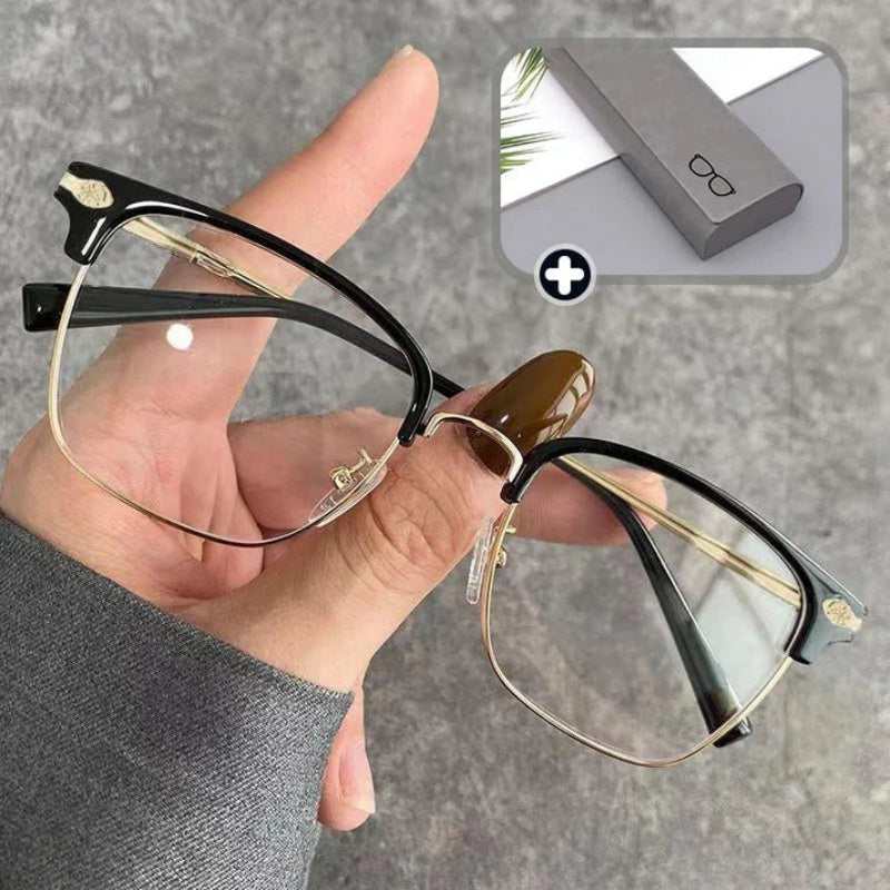 🌎Ends Today: 70% OFF!🔥👓Pryxo™ Ultra Light Anti Blue Presbyopic Glasses✨