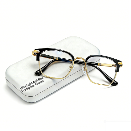 🌎Ends Today: 70% OFF!🔥👓Pryxo™ Ultra Light Anti Blue Presbyopic Glasses✨