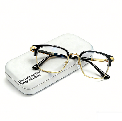🌎Ends Today: 70% OFF!🔥👓Pryxo™ Ultra Light Anti Blue Presbyopic Glasses✨
