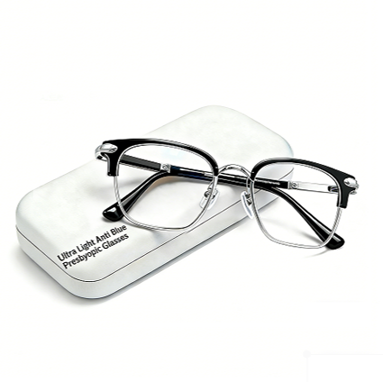 🌎Ends Today: 70% OFF!🔥👓Pryxo™ Ultra Light Anti Blue Presbyopic Glasses✨