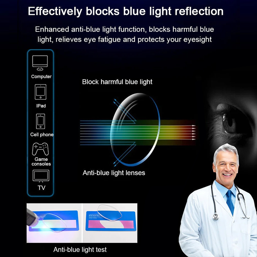 🌎Ends Today: 70% OFF!🔥👓Pryxo™ Ultra Light Anti Blue Presbyopic Glasses✨