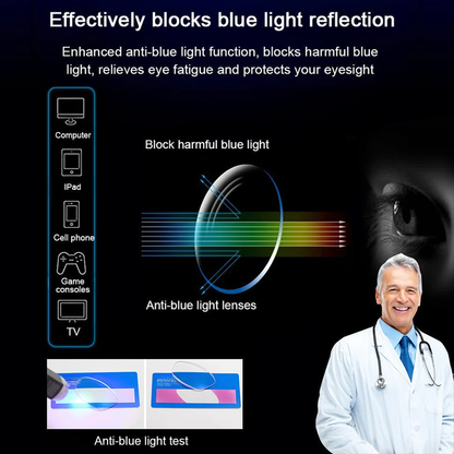 🌎Ends Today: 70% OFF!🔥👓Pryxo™ Ultra Light Anti Blue Presbyopic Glasses✨