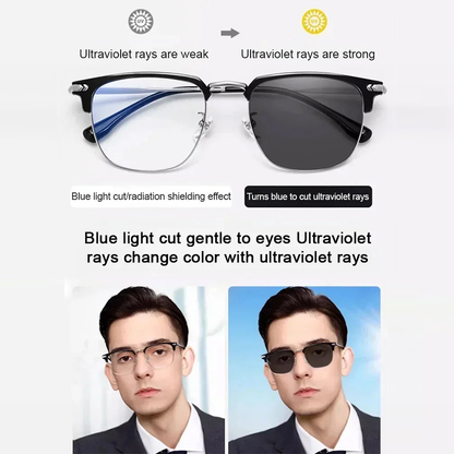 🌎Ends Today: 70% OFF!🔥👓Pryxo™ Ultra Light Anti Blue Presbyopic Glasses✨
