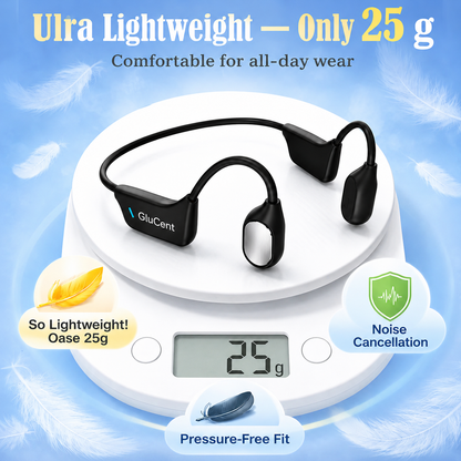 Made In USA🏆GluCent® Bone Conduction Smart Hearing Headphones （Mayo Clinic Recommended）