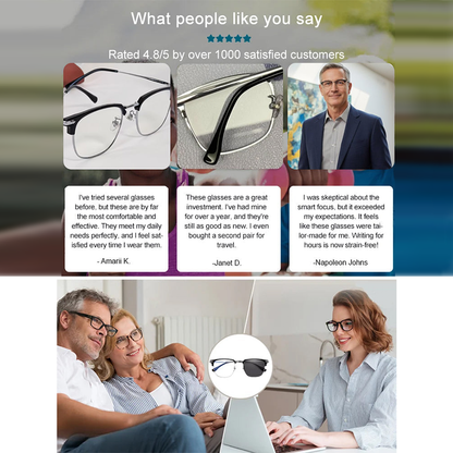 🌎Ends Today: 70% OFF!🔥👓Pryxo™ Ultra Light Anti Blue Presbyopic Glasses✨