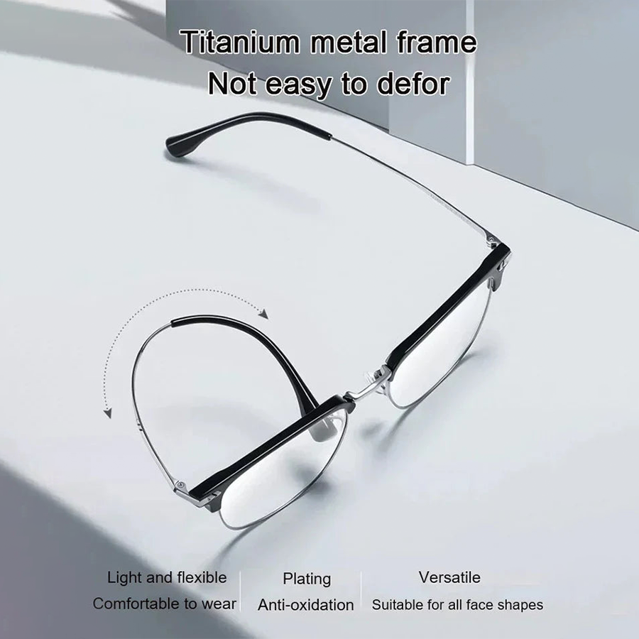 🌎Ends Today: 70% OFF!🔥👓Pryxo™ Ultra Light Anti Blue Presbyopic Glasses✨