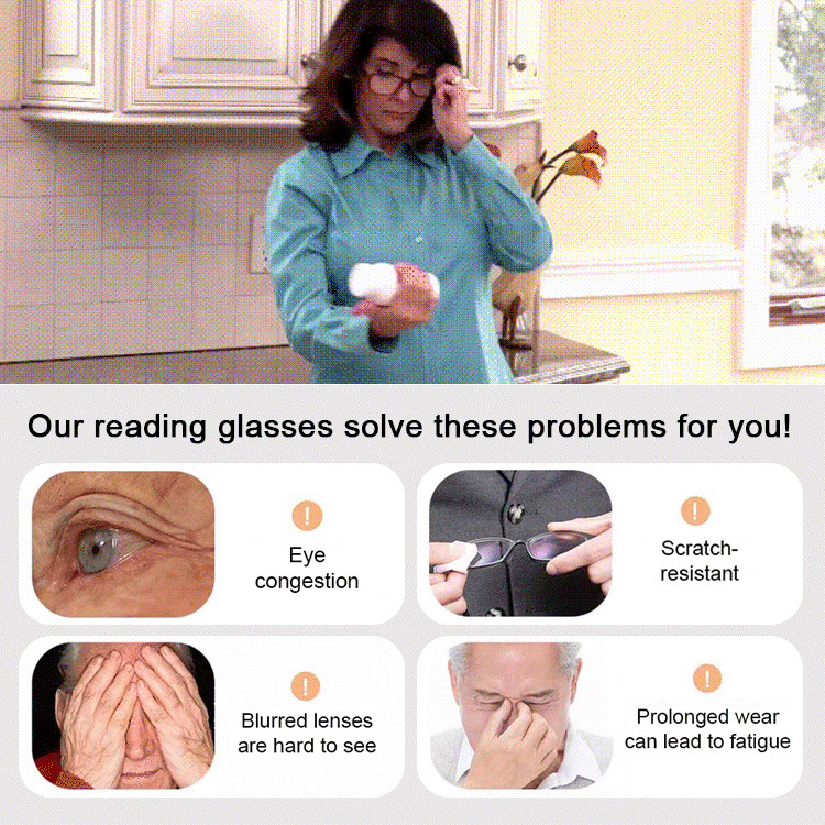 🌎Ends Today: 70% OFF!🔥👓Pryxo™ Ultra Light Anti Blue Presbyopic Glasses✨